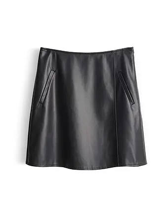 OPUS | Jupe aspect cuir REANA COSMIC | 